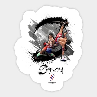 Saenchai Muay Thai Sticker